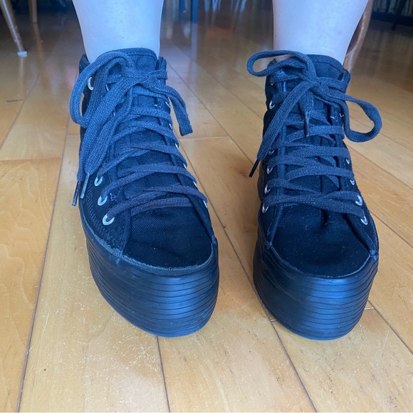 Platform sneakers hightop vintage - Picture 9 of 9